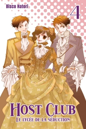 Host club : le lycée de la séduction. Vol. 4 - Bisuko Hatori