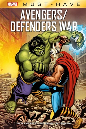 Avengers, Defenders war - Steve Englehart