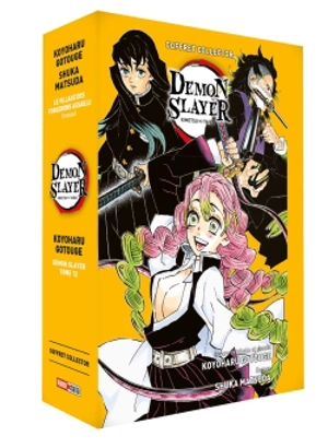 Coffret collector Demon slayer : Kimetsu no yaiba : manga tome 12 + roman tome 5 - Koyoharu Gotouge