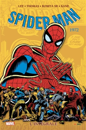 Spider-Man : l'intégrale. 1972 - Stan Lee