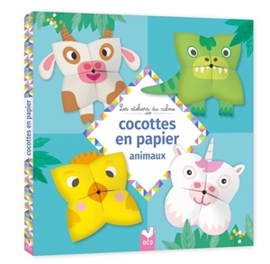 Cocottes en papier : Animaux