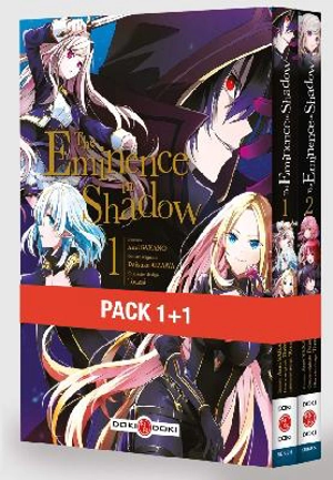 The eminence in shadow : pack 1 + 1 - Daisuke Aizawa