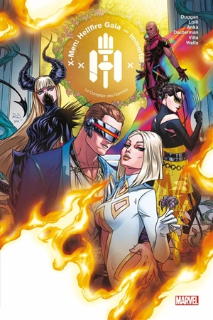 X-Men : Hellfire gala : immortels. Le comptoir des damnés - Gerry Duggan