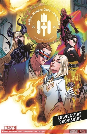 X-Men : Hellfire gala : immortal - Gerry Duggan