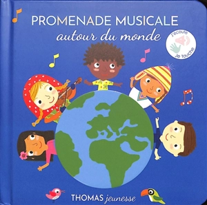 Promenade musicale autour du monde - Marie Delhoste