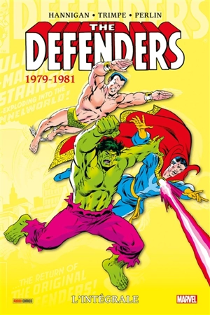 The Defenders : l'intégrale. 1979-1981 - Ed Hannigan