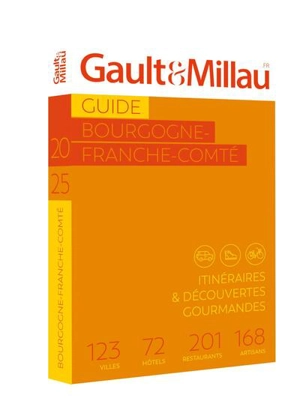 Guide Bourgogne-Franche-Comté 2025 - Gault & Millau