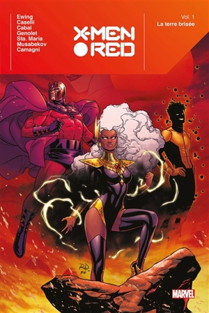 X-Men red. Vol. 1. La terre brisée - Al Ewing