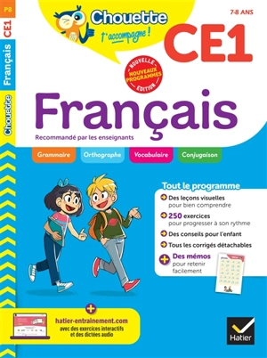 Français CE1, 7-8 ans : nouveaux programmes - Dominique Estève