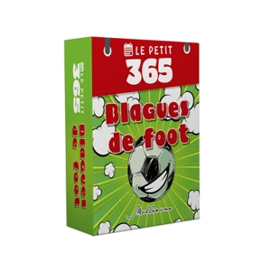 Le Petit 365 jours de blagues de foot - Laurent Gaulet