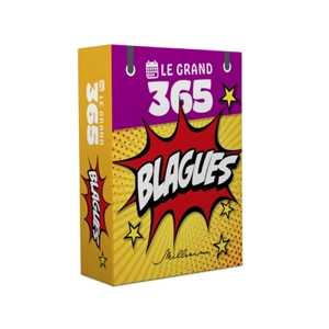 Le Grand 365 blagues - Laurent Gaulet