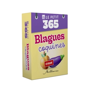 Le Petit 365 blagues coquines - Laurent Gaulet