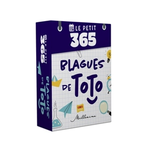 Le Petit 365 blagues de Toto - Laurent Gaulet