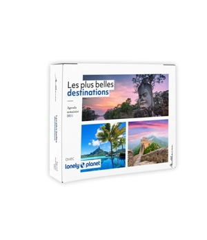 Semainier 2025 : Plus belles destinations - Lonely Planet