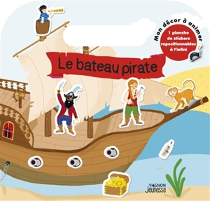 Le bateau pirate - Eloïse Jensen