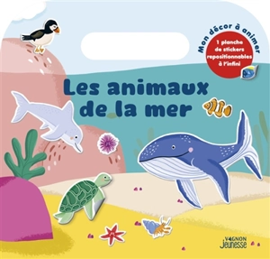 Les animaux de la mer - Eloïse Jensen