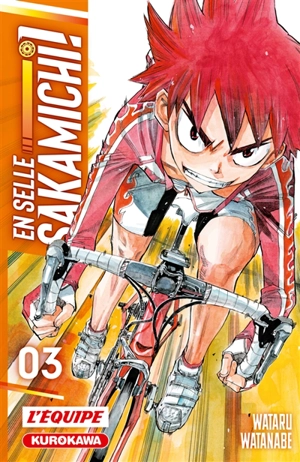 En selle, Sakamichi !. Vol. 3 - Wataru Watanabe