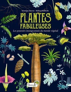 Plantes fabuleuses : les pouvoirs insoupçonnés du monde végétal - Véronique Barrau