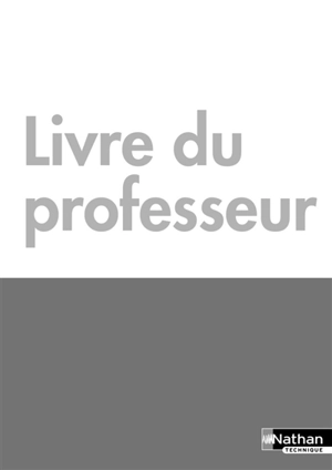 Prévention, santé, environnement, 2de, 1re, terminale bac pro : livre du professeur - Jérôme Boutin