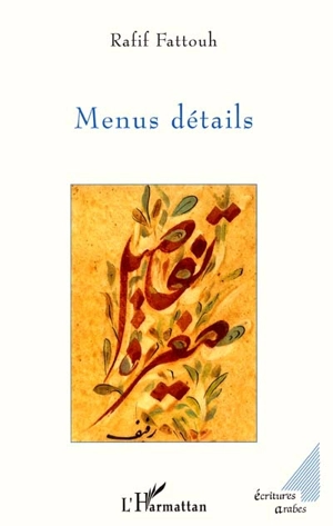 Menus détails - Rafif Fattouh