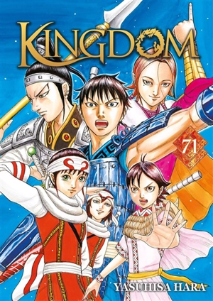 Kingdom. Vol. 71 - Yasuhisa Hara