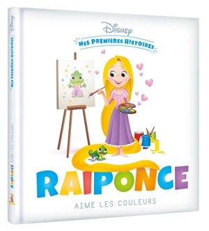 Raiponce aime les couleurs - Walt Disney company