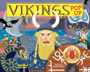 Vikings : pop-up - David Hawcock