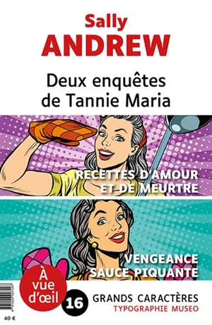 Deux enquêtes de Tannie Maria : offre découverte - Sally Andrew