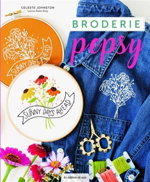 Broderie pepsy - Celeste Johnston