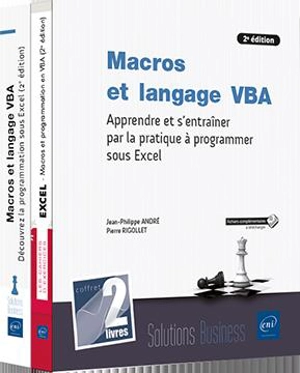 Macros et langage VBA : apprendre et s'entraîner par la pratique à programmer sous Excel - Pierre Rigollet