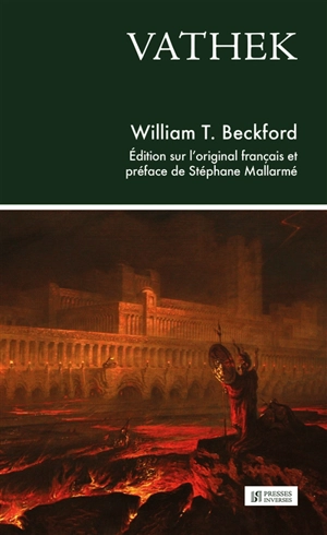 Vathek : conte arabe - William Beckford