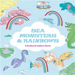 Sea Monsters & Rainbows A Snakes & Ladders Game - Anna Claybourne