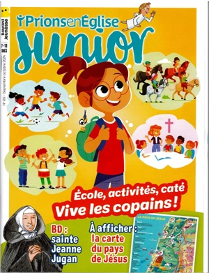 Prions en Eglise - Junior - Septembre-octobre - Collectif