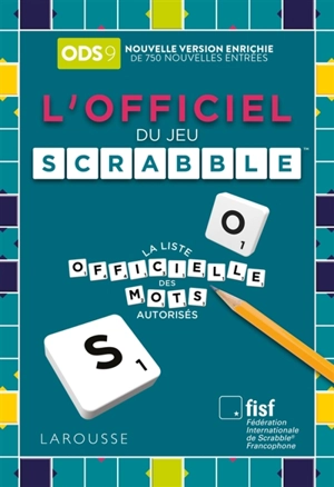 Officiel du Scrabble : Prime été 2024