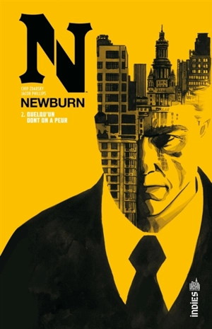 Newburn. Vol. 2. Quelqu'un dont on a peur - Chip Zdarsky