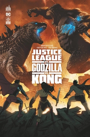 Justice league vs Godzilla vs Kong - Brian Buccellato