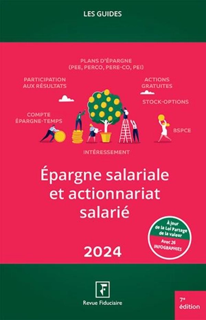 Epargne salariale, actionnariat salarié et partage de la valeur : 2024 - Groupe Revue fiduciaire