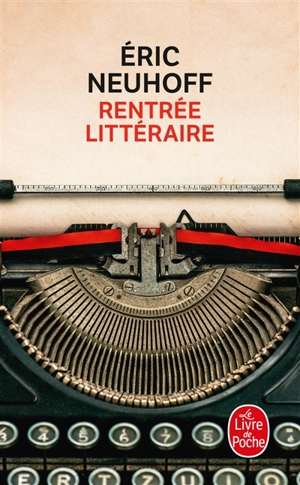 Rentrée littéraire - Eric Neuhoff