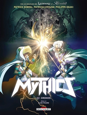 Les Mythics. Vol. 22. Cronos - Philippe Ogaki