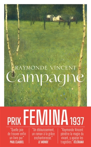 Campagne. Se souvenir de ma mère - Raymonde Vincent