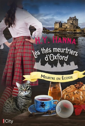 Les thés meurtriers d'Oxford. Vol. 12. Le plaid coupable - H.Y. Hanna