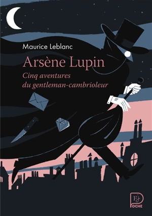 Arsène Lupin : cinq aventures du gentleman-cambrioleur - Maurice Leblanc