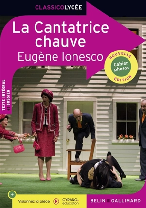 La cantatrice chauve : anti-pièce - Eugène Ionesco