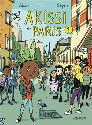 Akissi de Paris. Vol. 1 - Marguerite Abouet