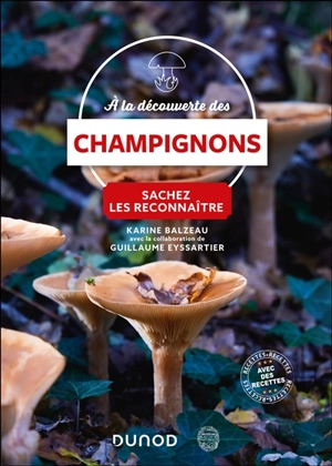 A la découverte des champignons : sachez les reconnaître - Karine Balzeau