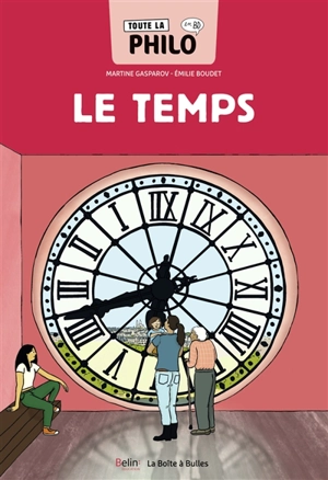 Le temps - Martine Gasparov