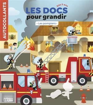 Les pompiers - Aurélie Desfour