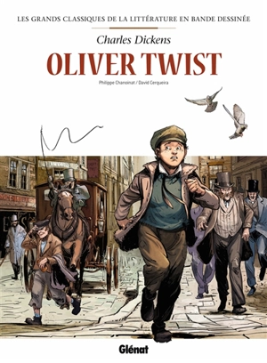 Oliver Twist en BD - Philippe Chanoinat