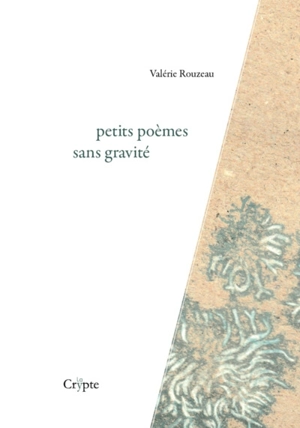 Petits poèmes sans gravité - Valérie Rouzeau