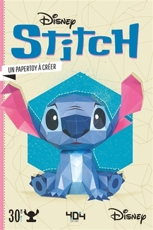 Stitch : un papertoy à créer - Walt Disney company